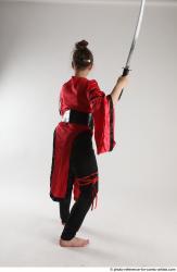 KATERINA NINJA POSE 7